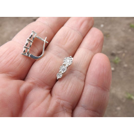 Серебряные Серьги 20227