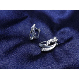 Серебряные Серьги 20228