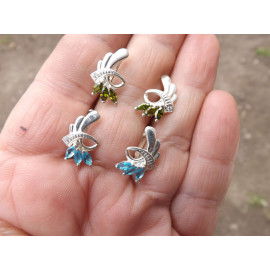 Серебряные Серьги 20230