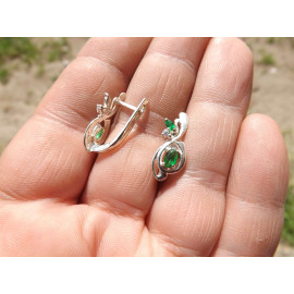 Серебряные Серьги 20233