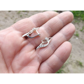 Серебряные Серьги 20235