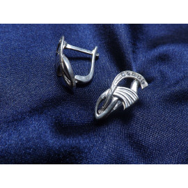 Серебряные Серьги 20237