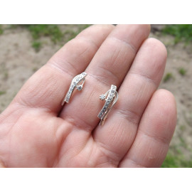 Серебряные Серьги 20238