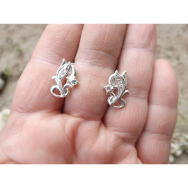 Серебряные Серьги 20246