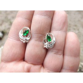 Серебряные Серьги 20247