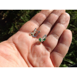 Серебряные Серьги 20248