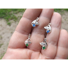 Серебряные Серьги 20251