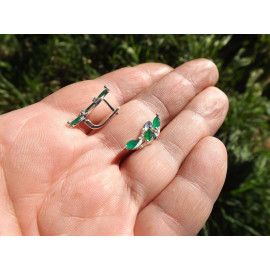 Серебряные Серьги 20253