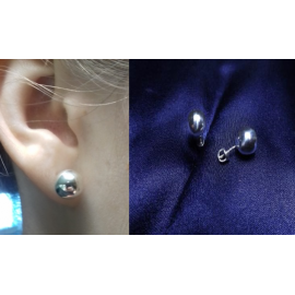 Серебряные Серьги 20255