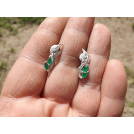 Серебряные Серьги 20257