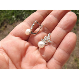 Серебряные Серьги 20264