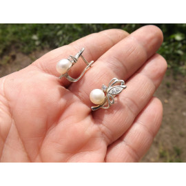 Серебряные Серьги 20265