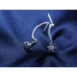 Серебряные Серьги 20268