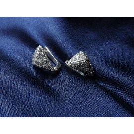 Серебряные Серьги 20269