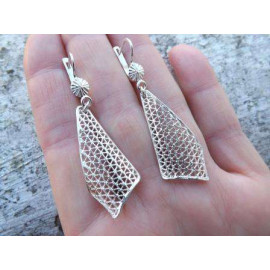 Серебряные Серьги 20270