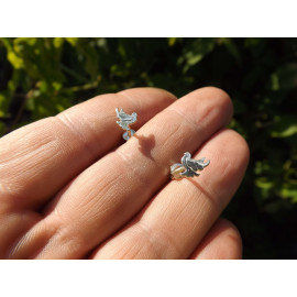 Серебряные Серьги 20271