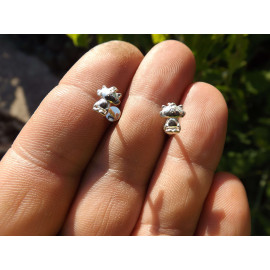 Серебряные Серьги 20274