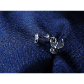 Серебряные Серьги 20276