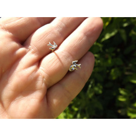 Серебряные Серьги 20279