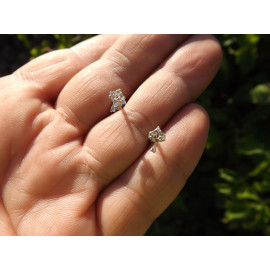 Серебряные Серьги 20281