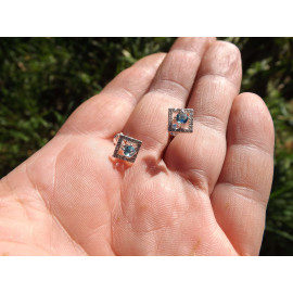 Серебряные Серьги 20290