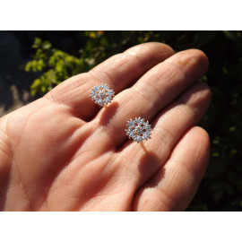 Серебряные Серьги 20291