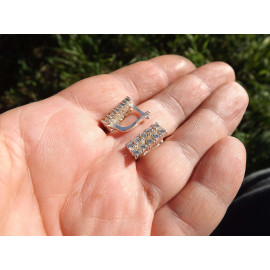 Серебряные Серьги 20293