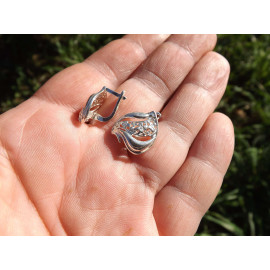 Серебряные Серьги 20294