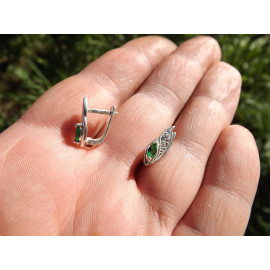 Серебряные Серьги 20299