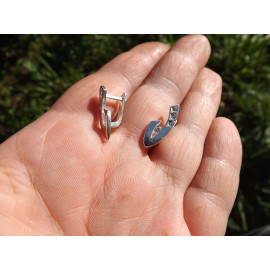 Серебряные Серьги 20300