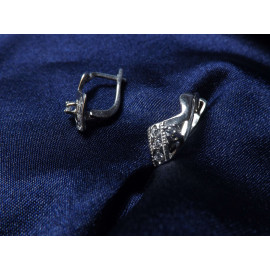 Серебряные Серьги 20301