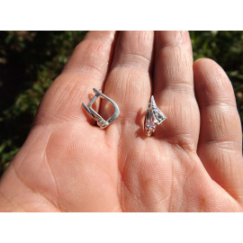 Серебряные Серьги 20302