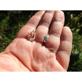 Серебряные Серьги 20303