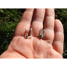 Серебряные Серьги 20305