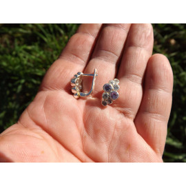 Серебряные Серьги 20306