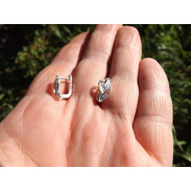 Серебряные Серьги 20307