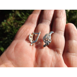 Серебряные Серьги 20308