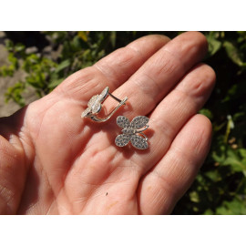 Серебряные Серьги 20309