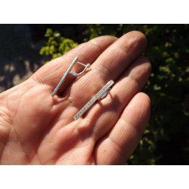 Серебряные Серьги 20310