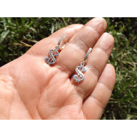 Серебряные Серьги 20311