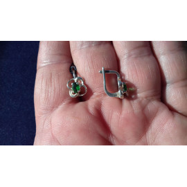 Серебряные Серьги 20318