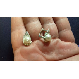 Серебряные Серьги 20319