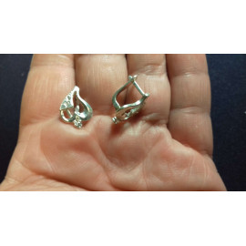 Серебряные Серьги 20321