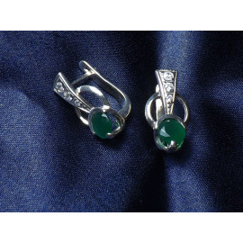 Серебряные Серьги 20323