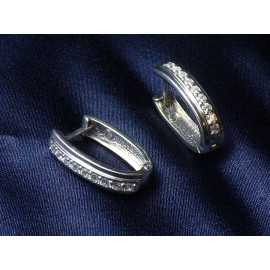 Серебряные Серьги 20324