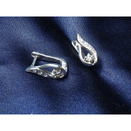 Серебряные Серьги 20325