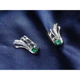 Серебряные Серьги 20326