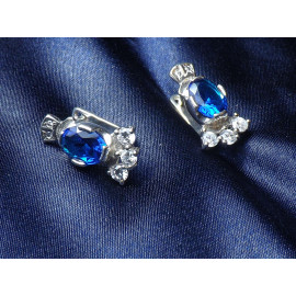 Серебряные Серьги 20329