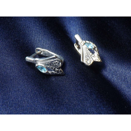 Серебряные Серьги 20330