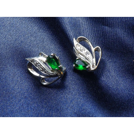 Серебряные Серьги 20331